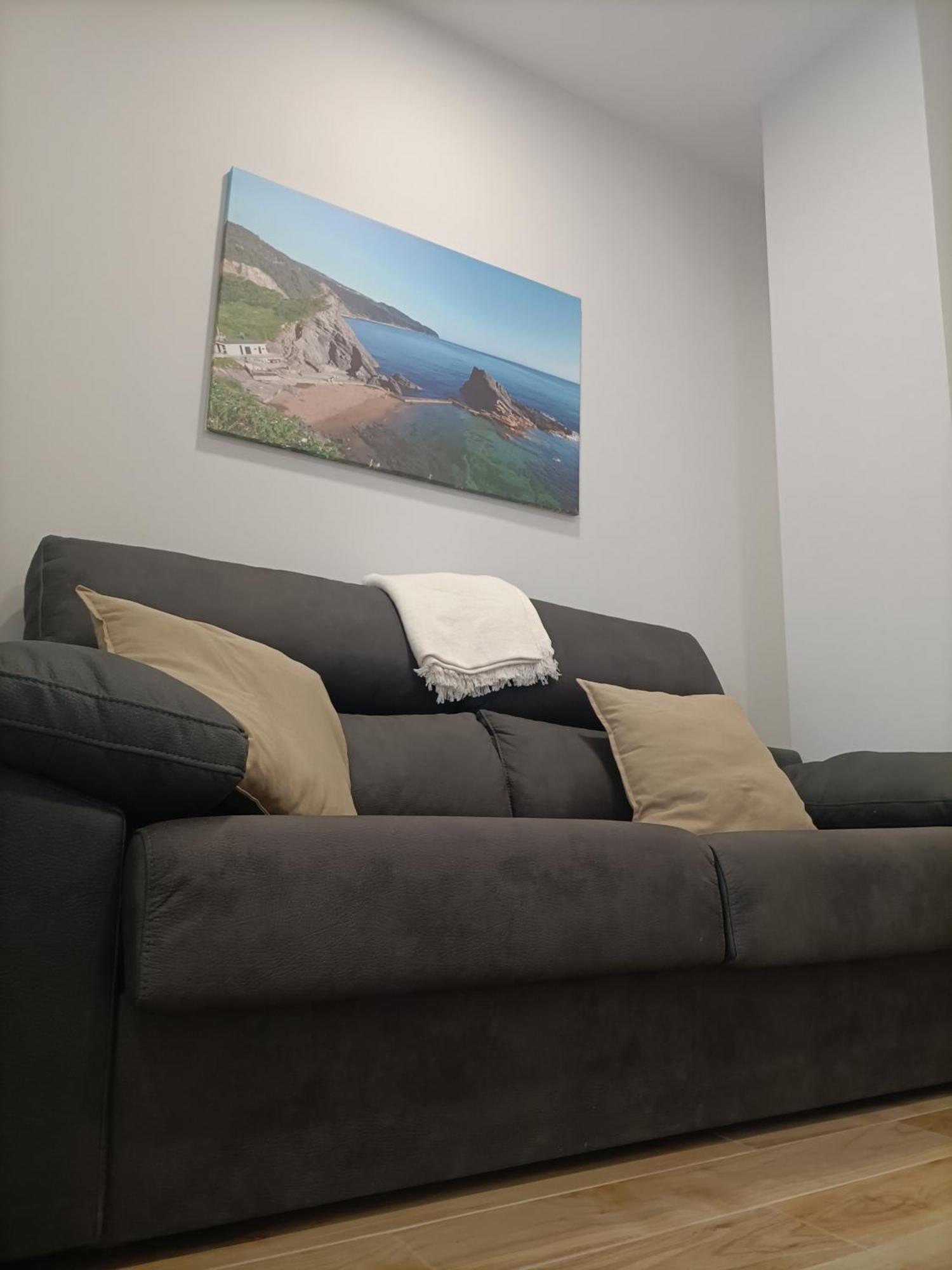 Acogedor Apartamento San Juan Bermeo Kültér fotó